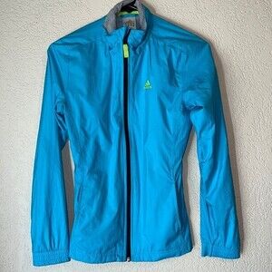 Adidas Women's Blue Wind Breaker Size XS